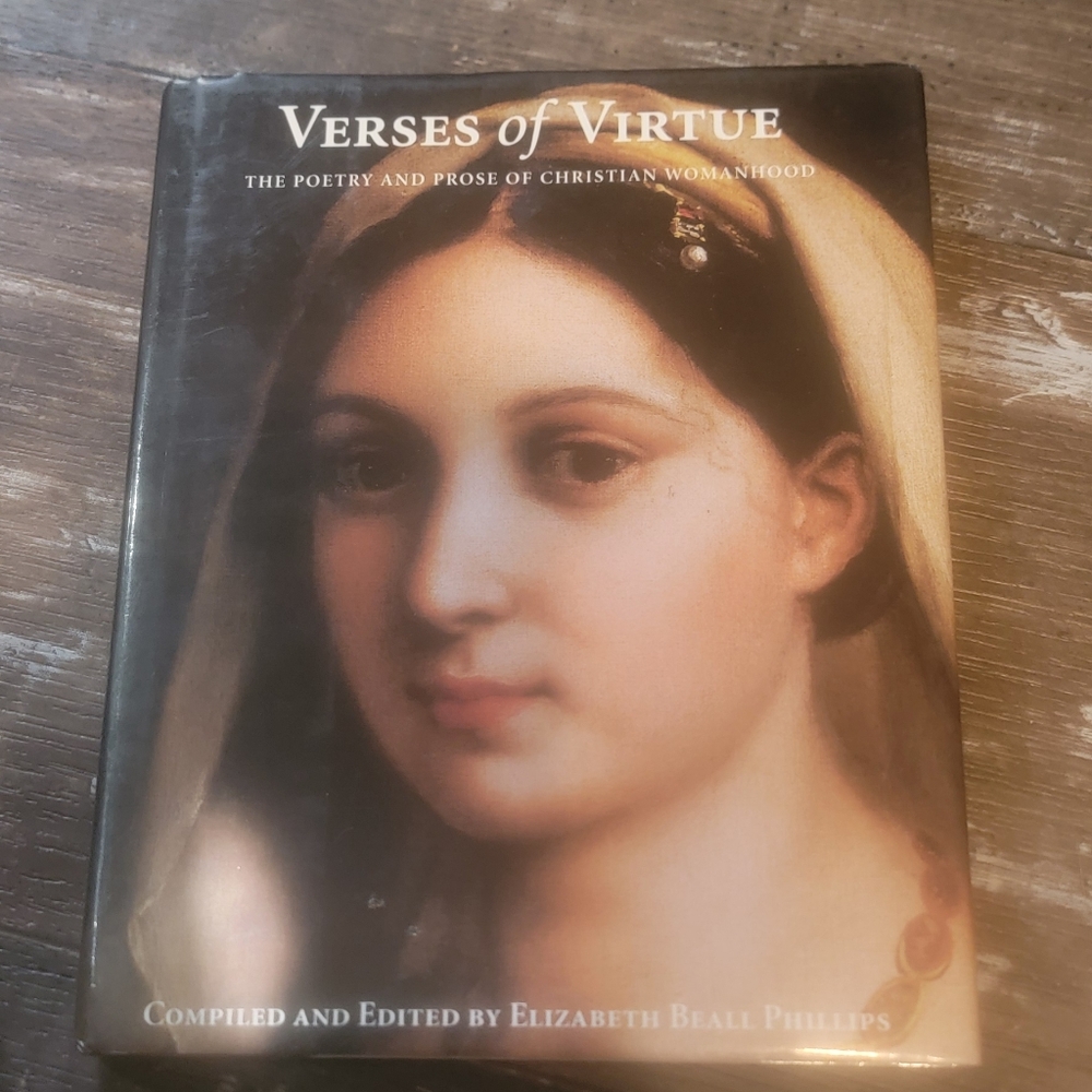 Verses of Virtue Book